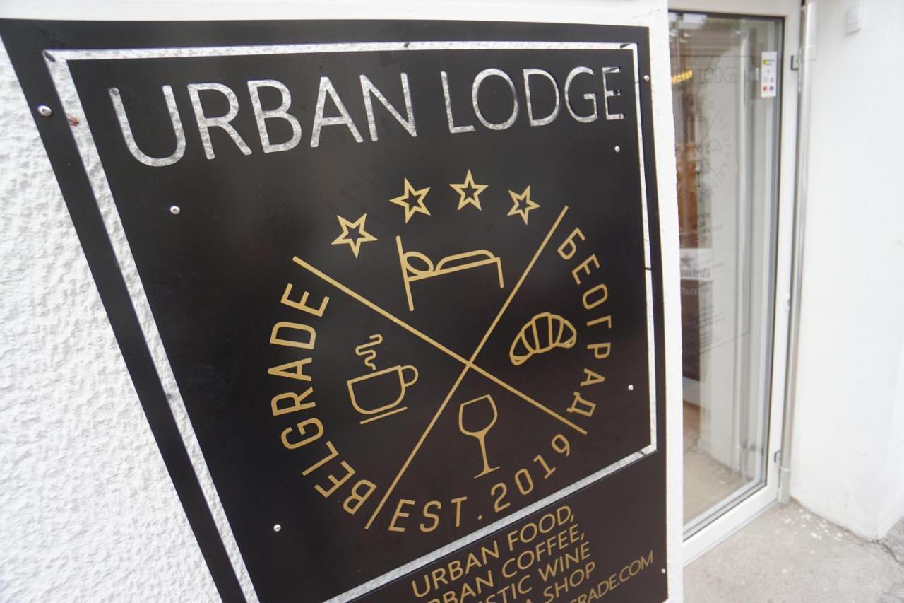Urban Lodge Belgrade Exterior photo